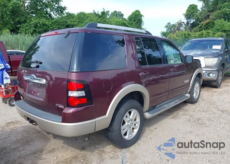2006 Ford Explorer Eddie Bauer from USA, damaged, VIN 1FMEU74E06UB25277